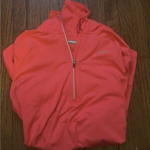 Nike Coral Half-Zip Pullover